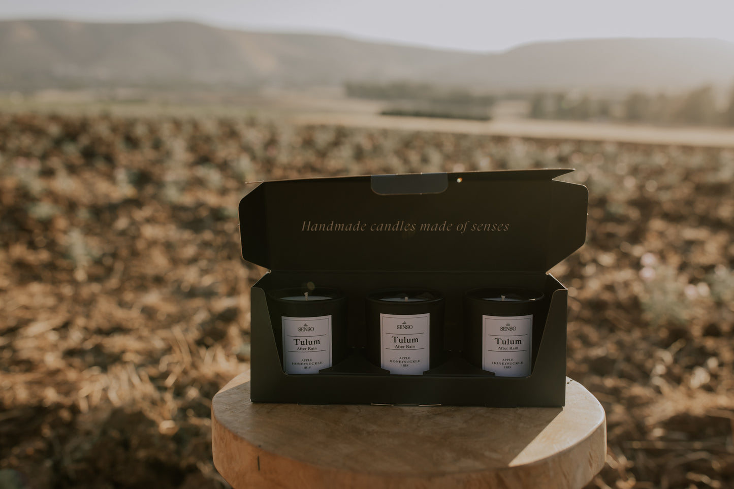 מארז נרות - Tulum after rain