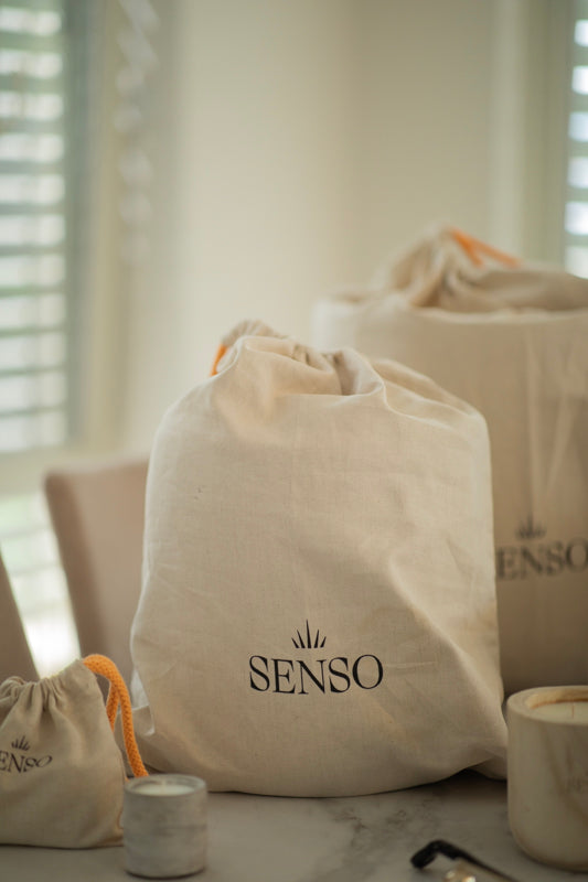 נר עץ טבעי 31 ס״מ RAJA-400 Tulum after rain