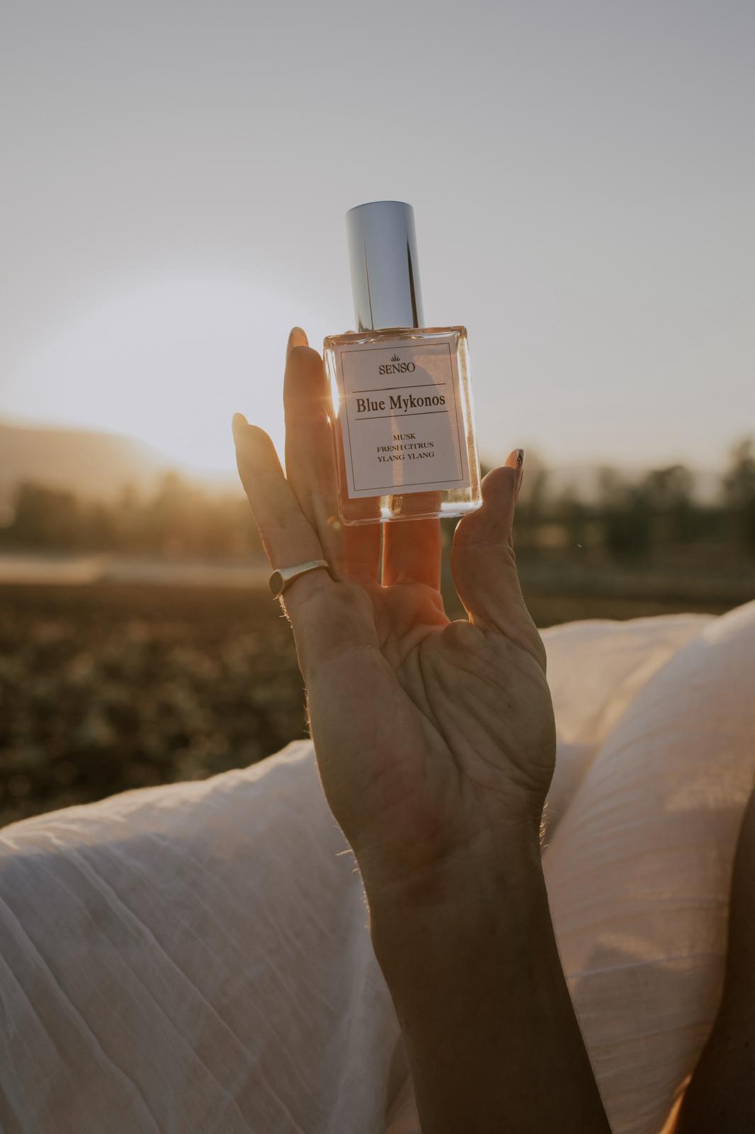 מבשם בדים 30 מ״ל Blue Mykonos