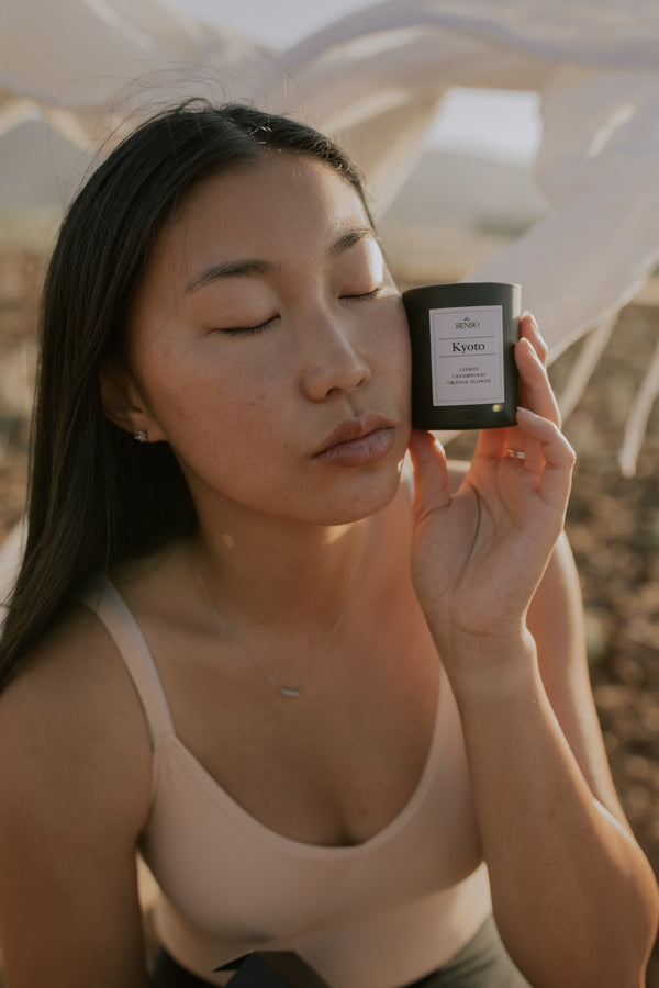 נר זכוכית שחור