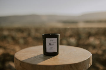 נר זכוכית שחור