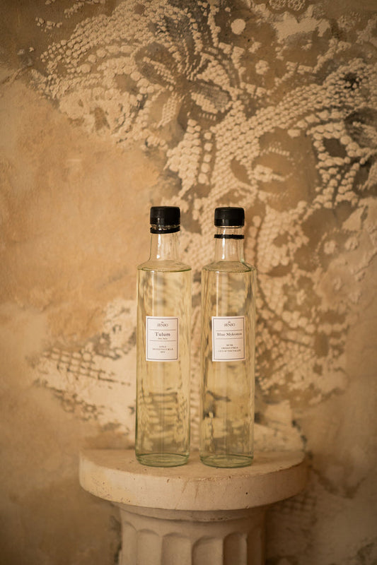 נוזל מילוי לדיפיוזר 1 ליטר | בקבוק מילוי גדול למפיץ ריח