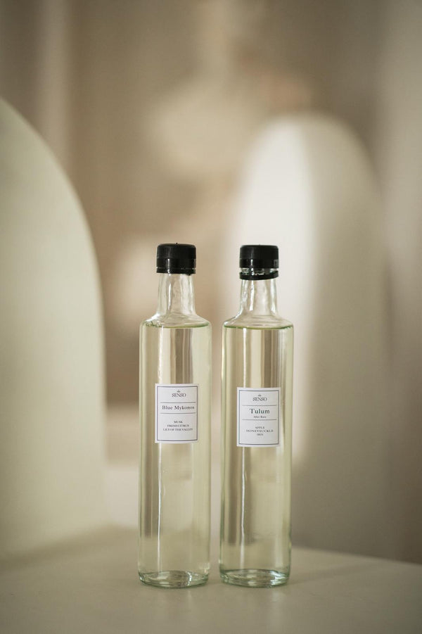 נוזל מילוי לדיפיוזר 500 מ״ל | בקבוק מילוי למפיץ ריח