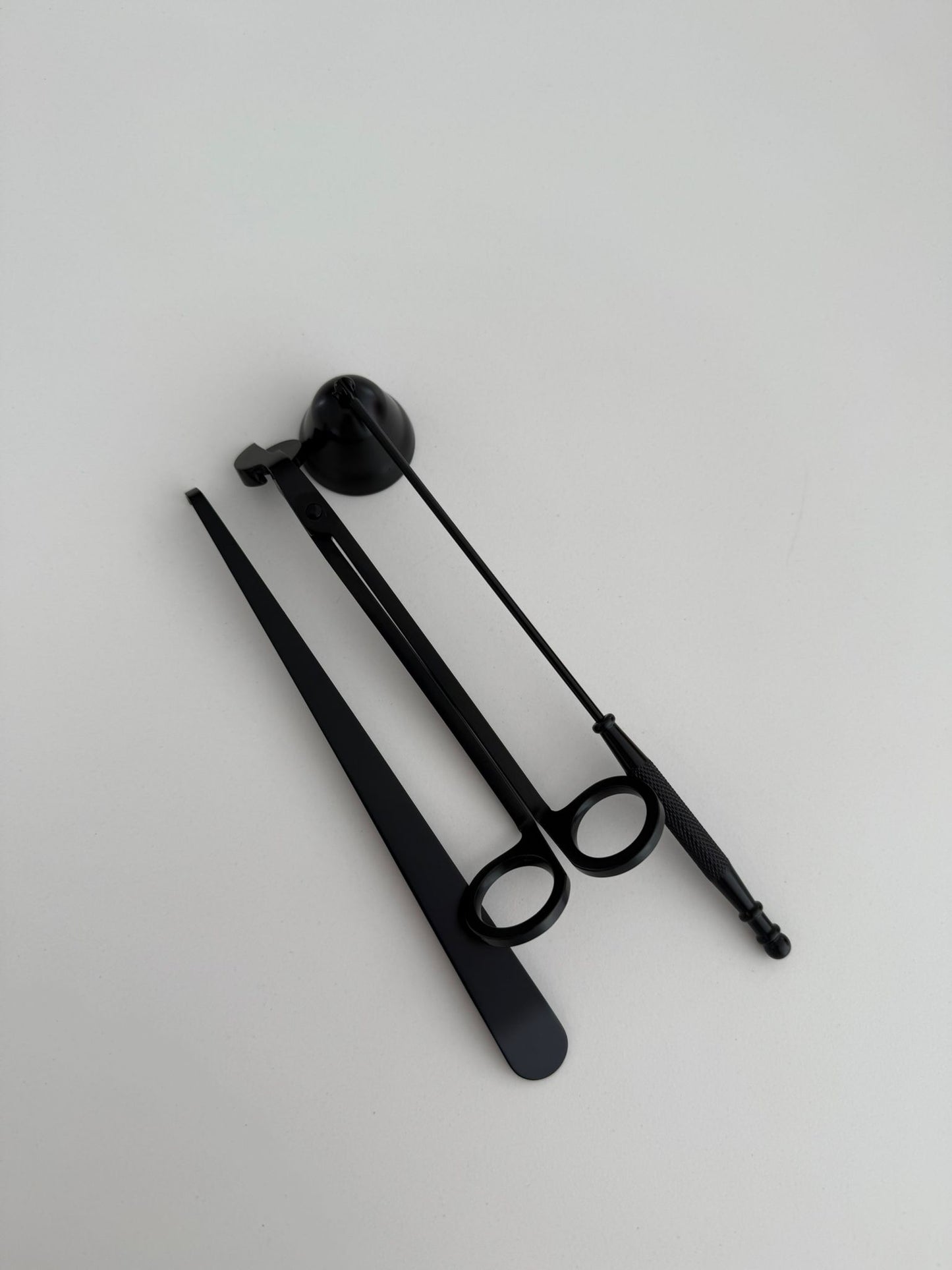 סט כלים מעוצב לנרות